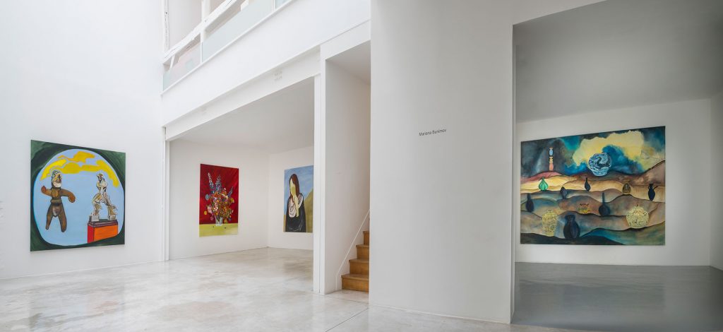 Paysages, 2023. Gallery Michel Rein, Paris